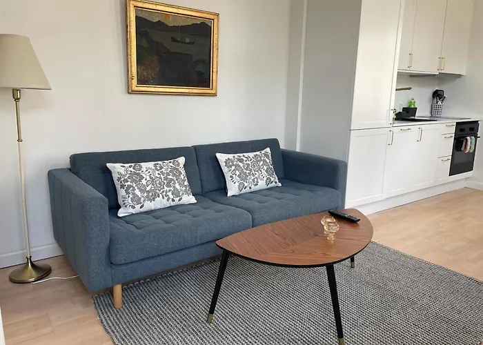 Stylish Apartment With Prime Location In Osterbro