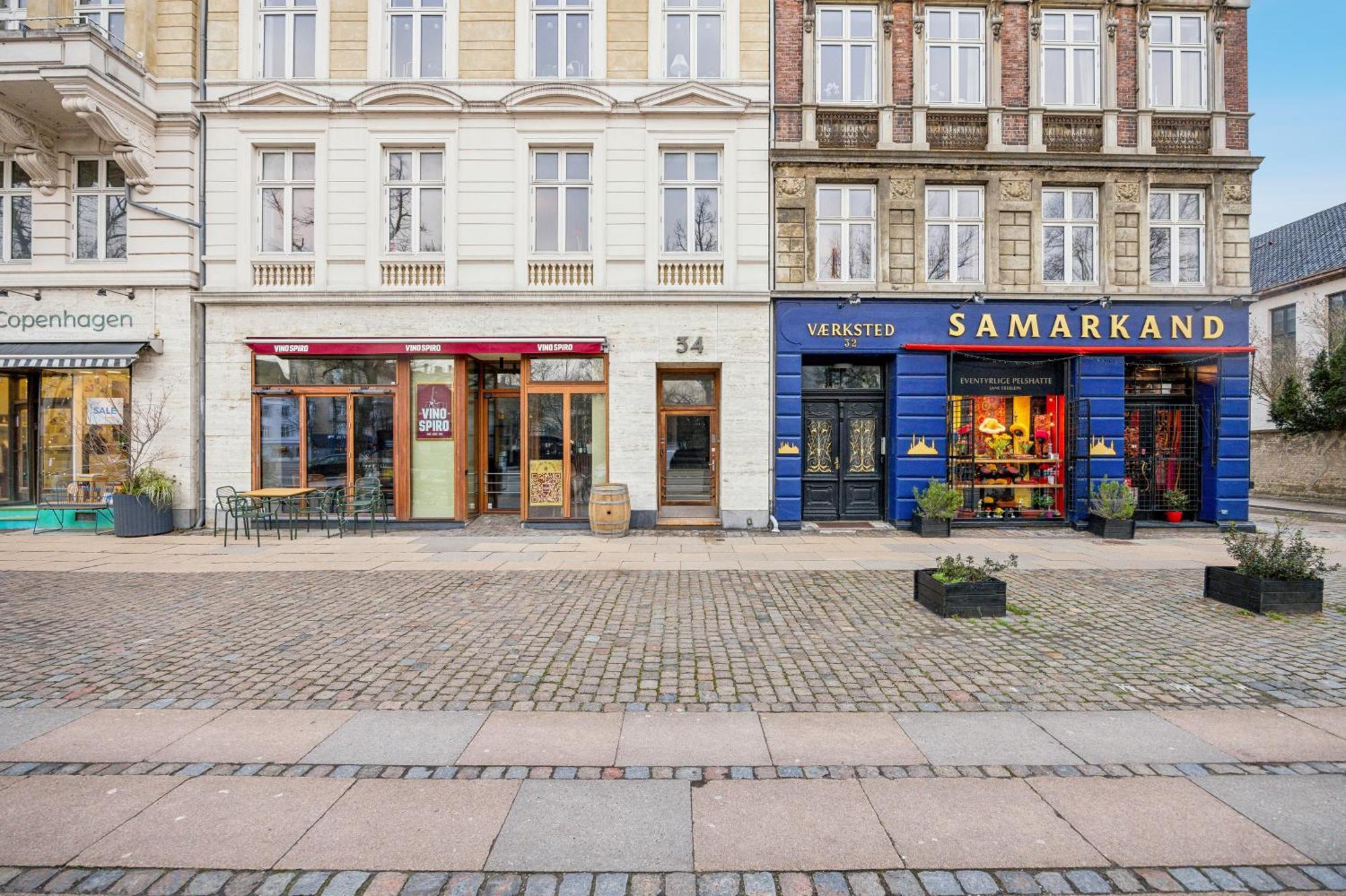 Stylish With Prime Location In Osterbro Leilighet *