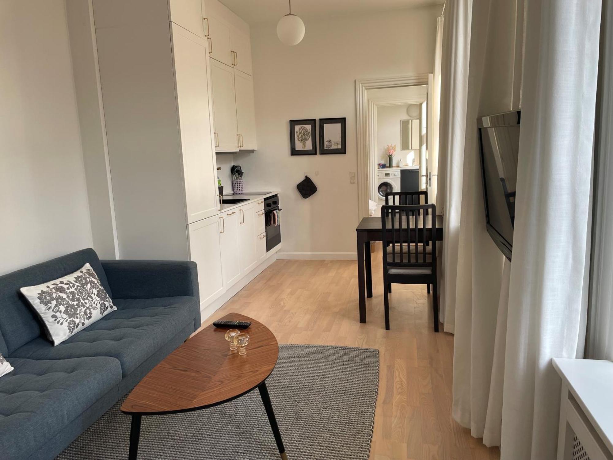 Stylish With Prime Location In Osterbro *